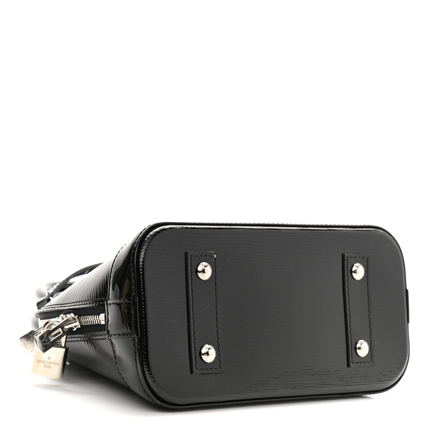 Louis Vuitton Epi Electric Alma BB Black 4 of 10