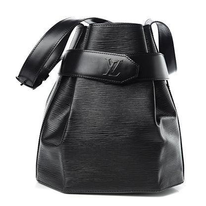 Louis Vuitton Epi Sac D'Epaule Black 1 of 9