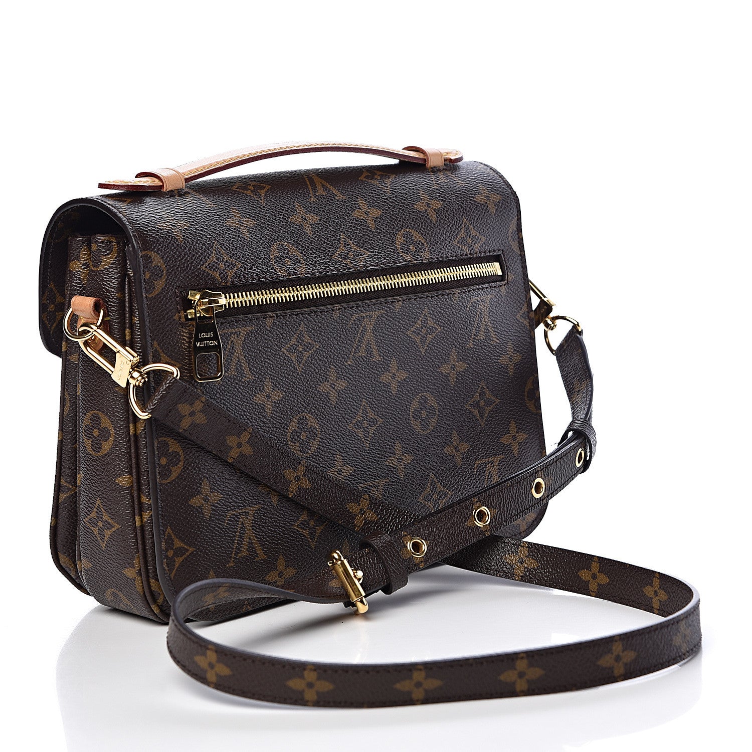 Louis Vuitton Monogram Pochette Metis 3 of 11