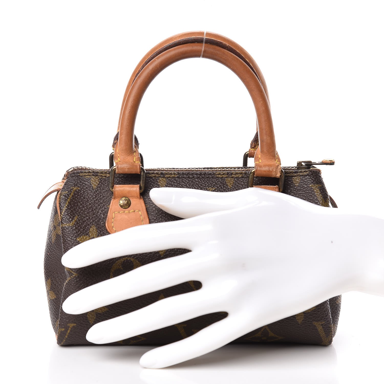 Louis Vuitton Monogram Mini Sac HL Speedy 2 of 20