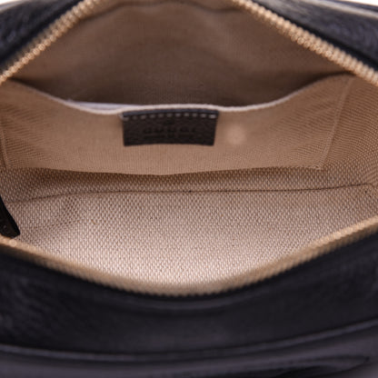 Gucci Pebbled Calfskin Small Soho Disco Bag Black 5 of 11