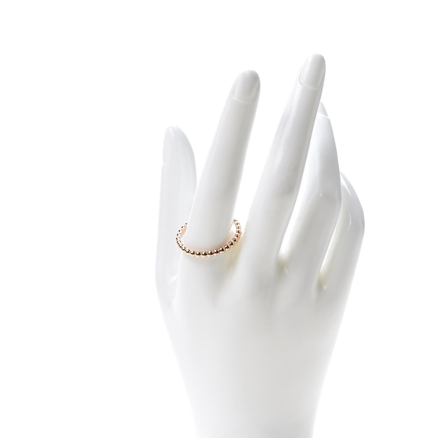 18K Rose Gold Small Perlee Ring 68 12.25