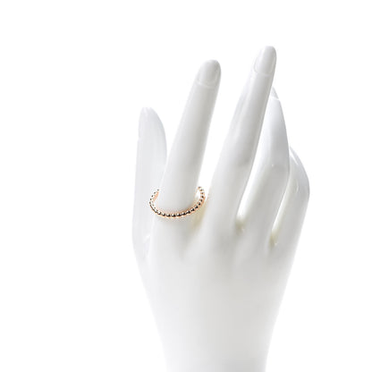 Van Cleef & Arpels 18K Rose Gold Small Perlee Ring 68 12.25 2 of 5
