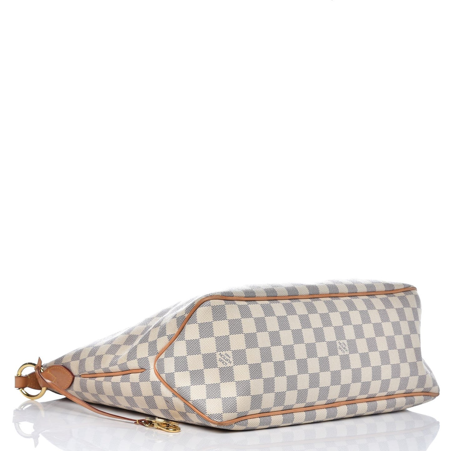 Damier Azur Delightful MM Rose Ballerine