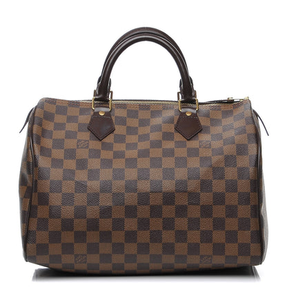 Louis Vuitton Damier Ebene Speedy 30 1 of 7
