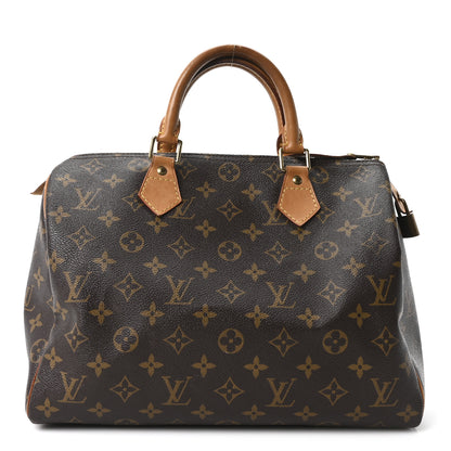 Louis Vuitton Monogram Speedy 30 1 of 9