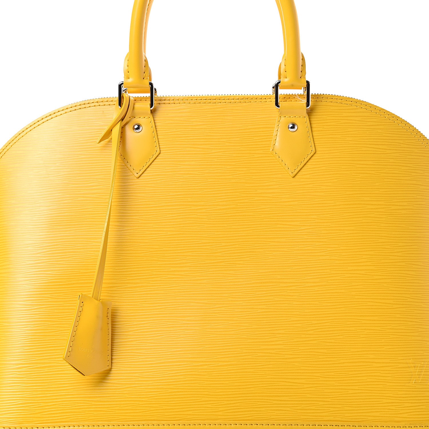 Louis Vuitton Epi Alma GM Citron 10 of 18