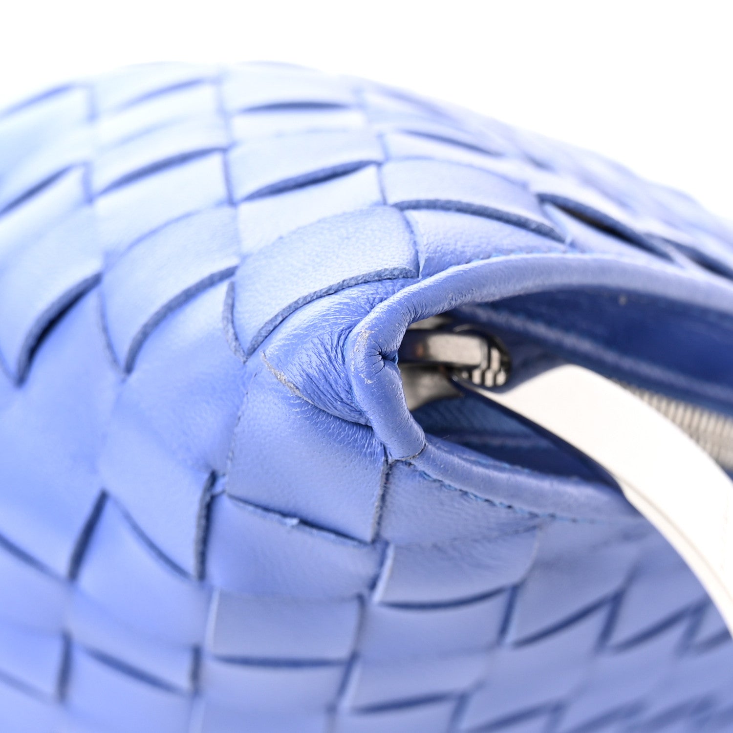 Bottega Veneta Nappa Intrecciato BV Twist Lavender 8 of 9