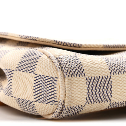 Louis Vuitton Damier Azur Favorite MM 10 of 11