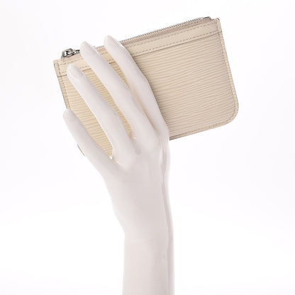 Louis Vuitton Epi Key Pouch Ivory 2 of 8