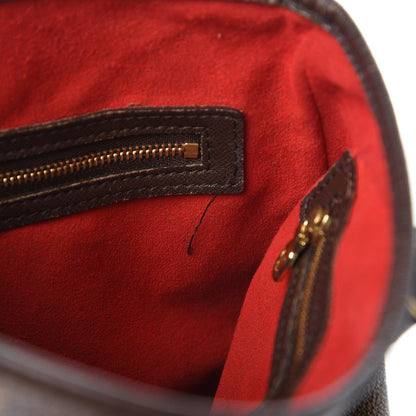 Louis Vuitton Damier Ebene Marais Bucket 23 7 of 11