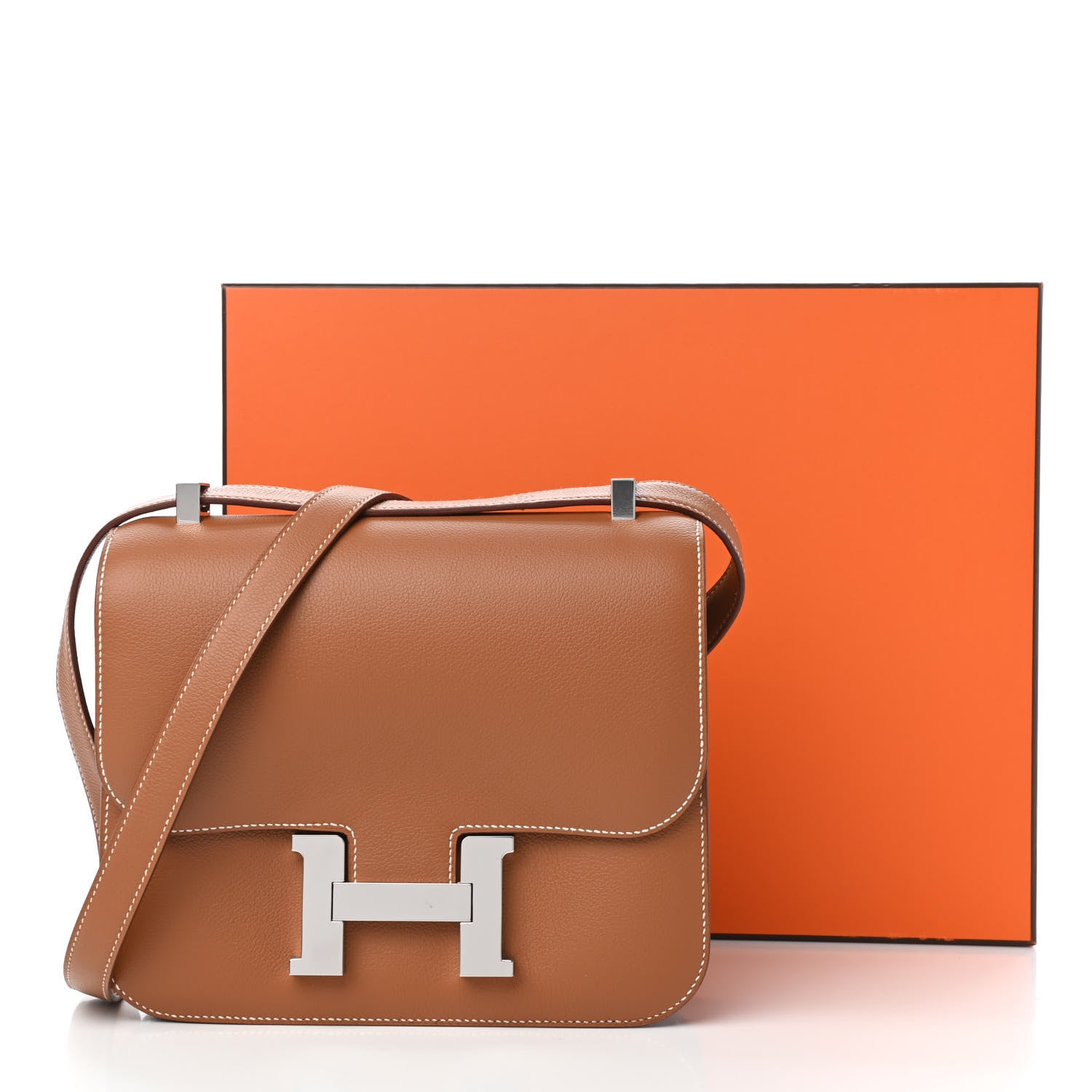 Hermes Evercolor Constance 24 Gold 10 of 10