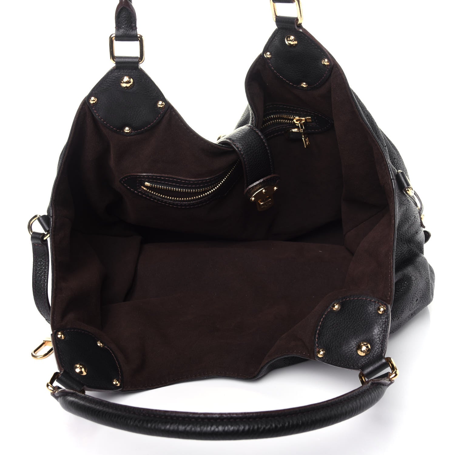 Louis Vuitton Mahina L Black 5 of 12