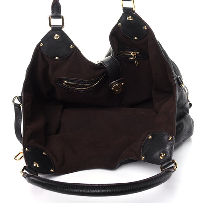 Louis Vuitton Mahina L Black 5 of 12