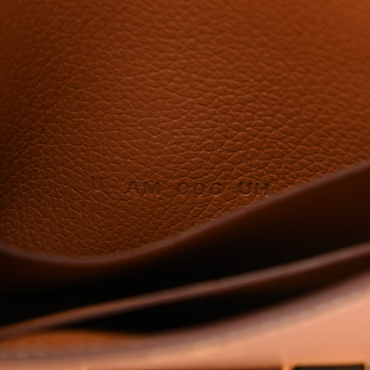 Hermes Evercolor Constance Slim Wallet Gold 8 of 9