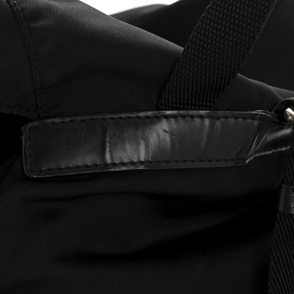 Prada Nylon Vela Medium Backpack Black 13 of 15