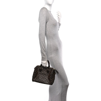 Louis Vuitton Damier Ebene Speedy 25 2 of 10