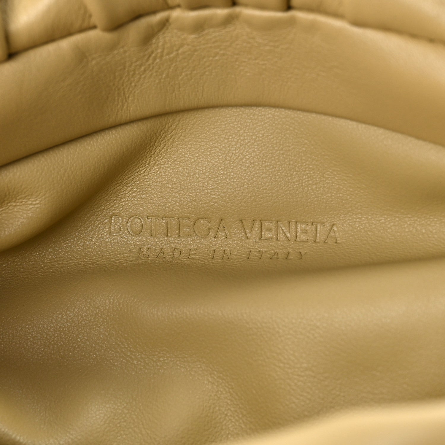 Bottega Veneta Nappa The Fringe Pouch Shoulder Bag Tapioca 6 of 8