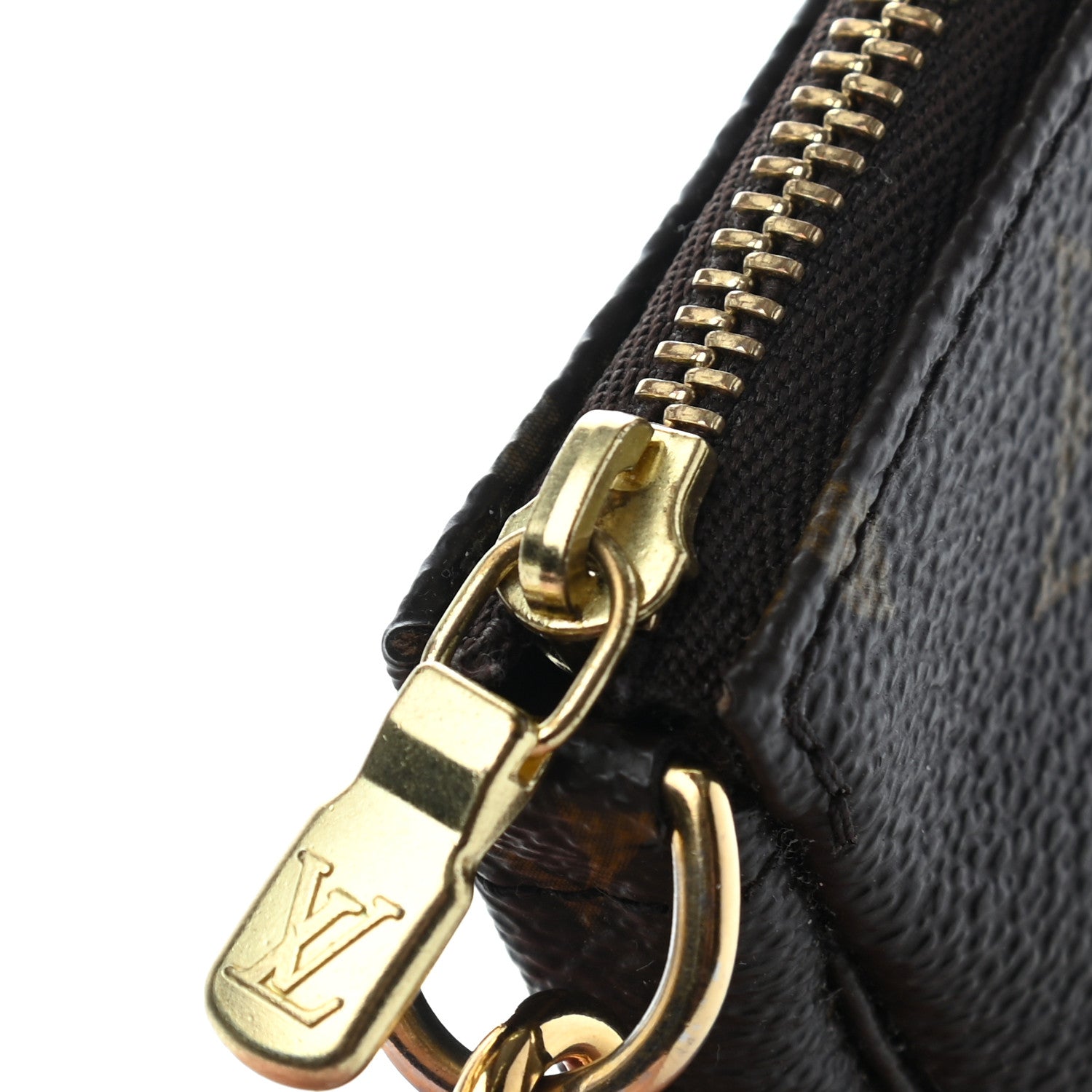 Louis Vuitton Monogram Mini Pochette Accessories 9 of 10
