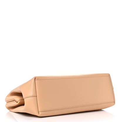 Bottega Veneta Calfskin Large The Point Triangle Bag Almond 4 of 12