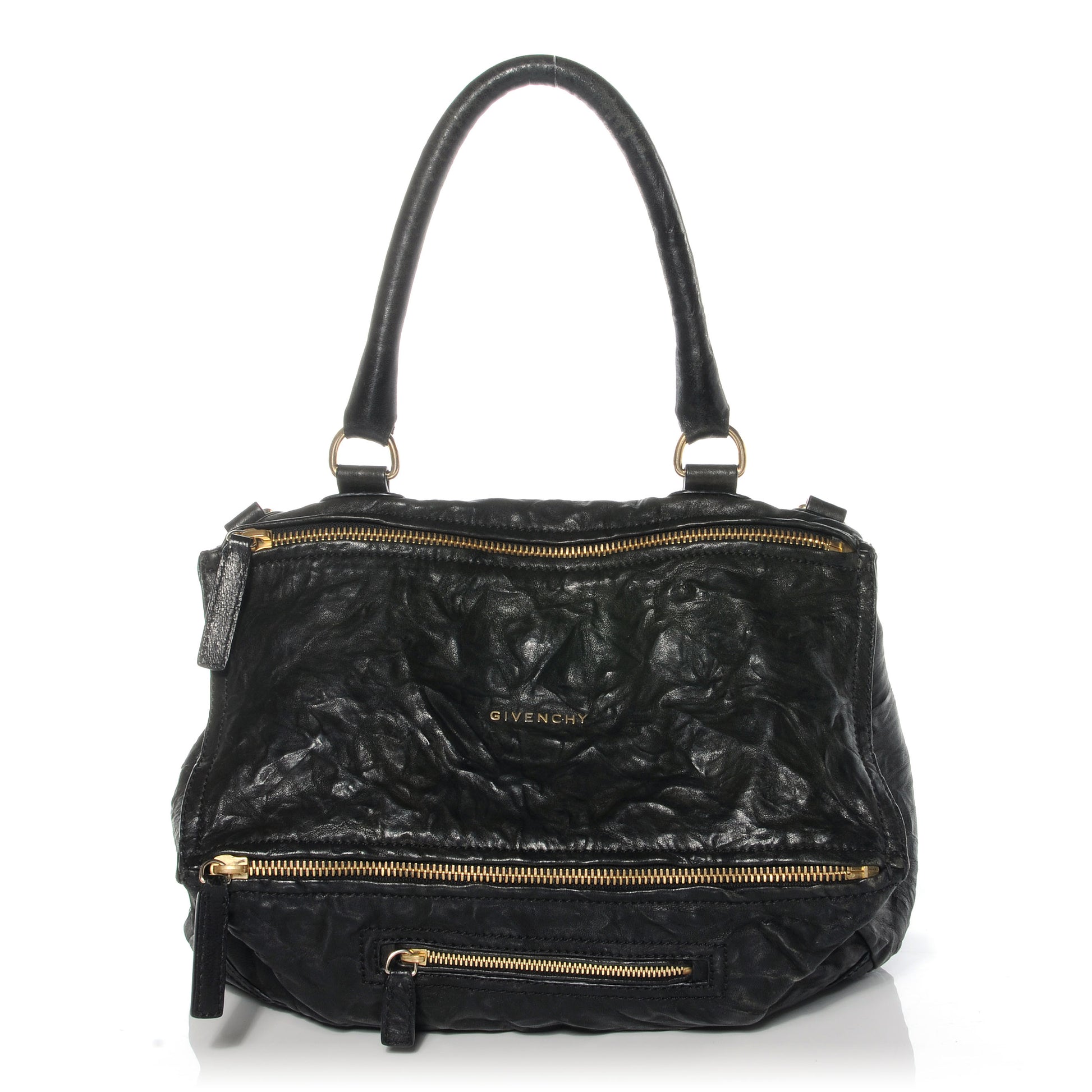 Givenchy Tumbled Sheepskin Medium Pandora Bag Black 1 of 7