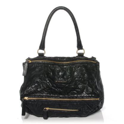 Givenchy Tumbled Sheepskin Medium Pandora Bag Black 1 of 7