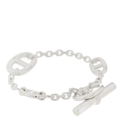 Hermes Sterling Silver Farandole Bracelet ST 2 of 3