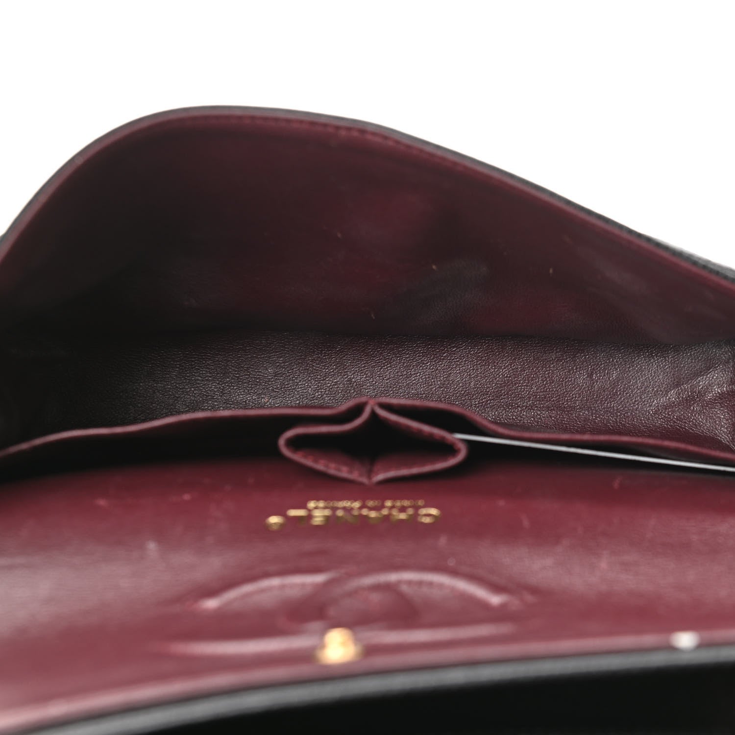 Chanel Caviar Quilted Medium Double Flap Black 5 of 13