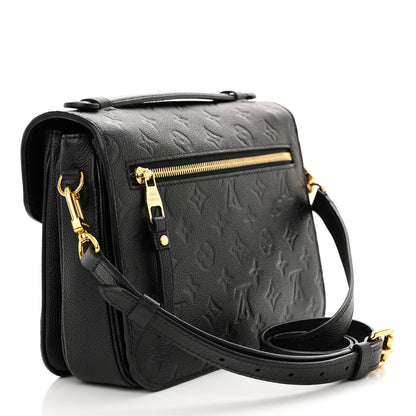 Louis Vuitton Empreinte Pochette Metis Black 3 of 11