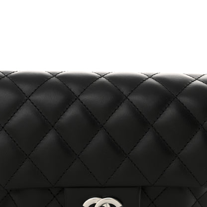 Chanel Calfskin Quilted CC Uniform Flap Belt Bag Black 8 of 10