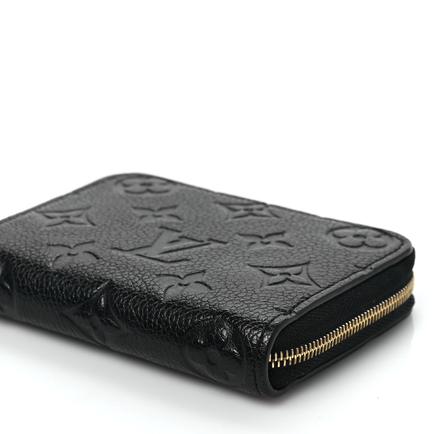 Louis Vuitton Empreinte Zippy Coin Purse Black 7 of 7