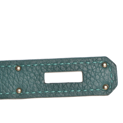 Hermes Togo Birkin 30 Malachite 30 of 32