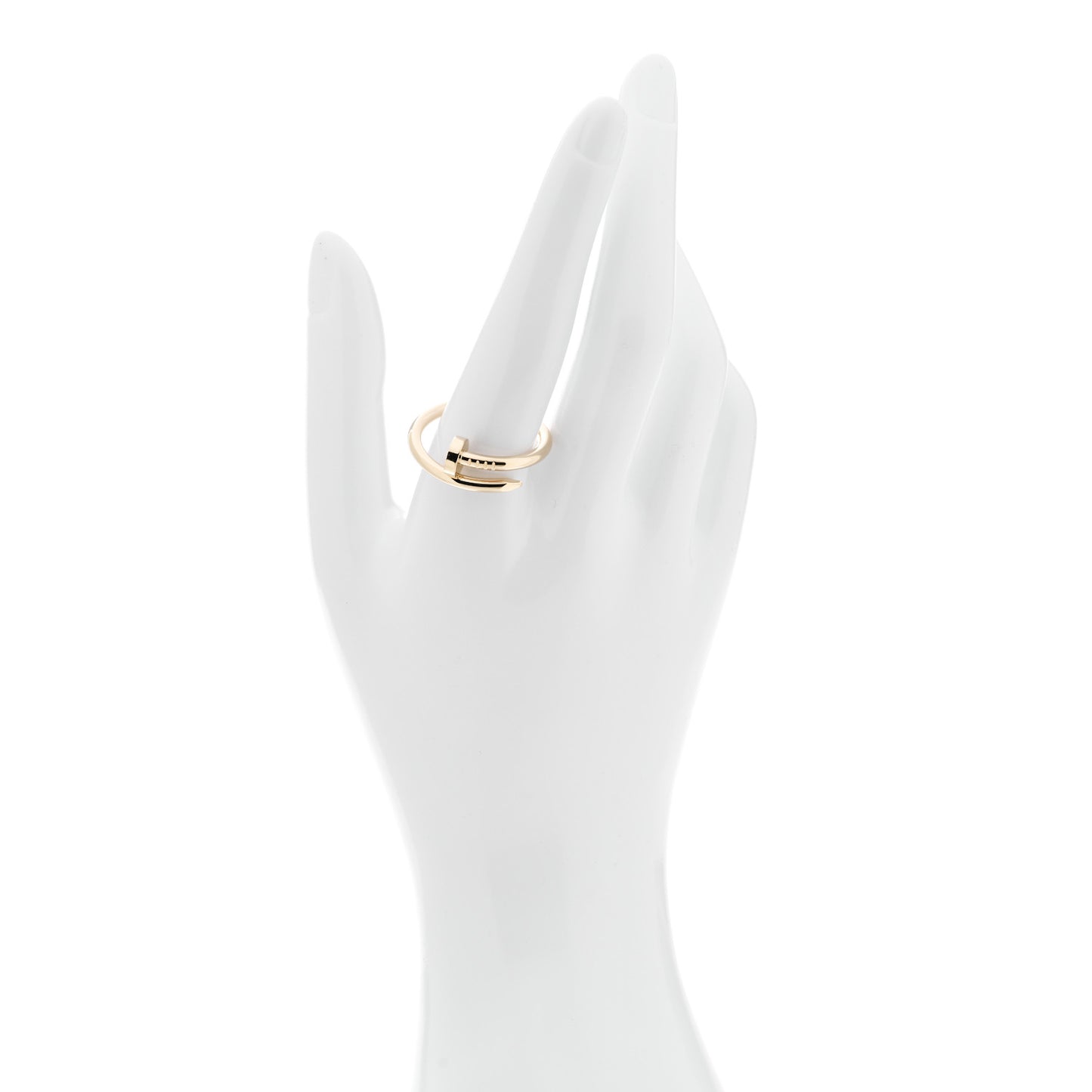 18K Yellow Gold Juste Un Clou Ring 65 11