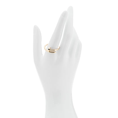Cartier 18K Yellow Gold Juste Un Clou Ring 65 11 2 of 6