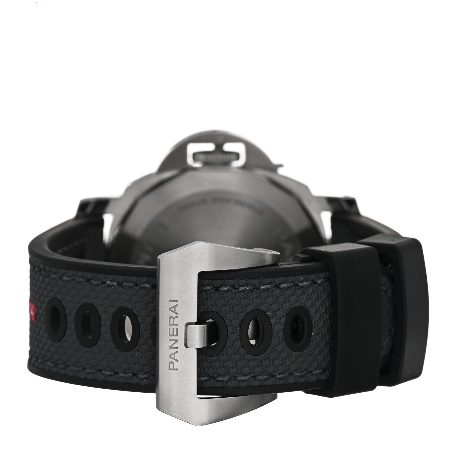 Panerai Stainless Steel Fabric 44mm Luminor Due Luna Rossa Manual Winding Watch White PAM01342 3 of 4