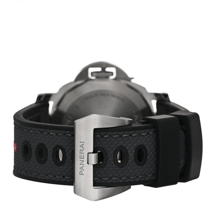 Panerai Stainless Steel Fabric 44mm Luminor Due Luna Rossa Manual Winding Watch White PAM01342 3 of 4