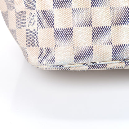 Louis Vuitton Damier Azur Neverfull MM 12 of 19