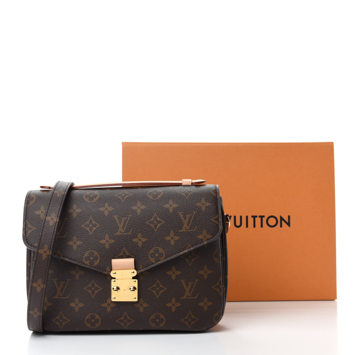 Louis Vuitton Monogram Pochette Metis 12 of 12