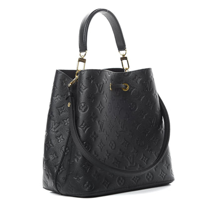 Louis Vuitton Empreinte Neonoe MM Black 3 of 13