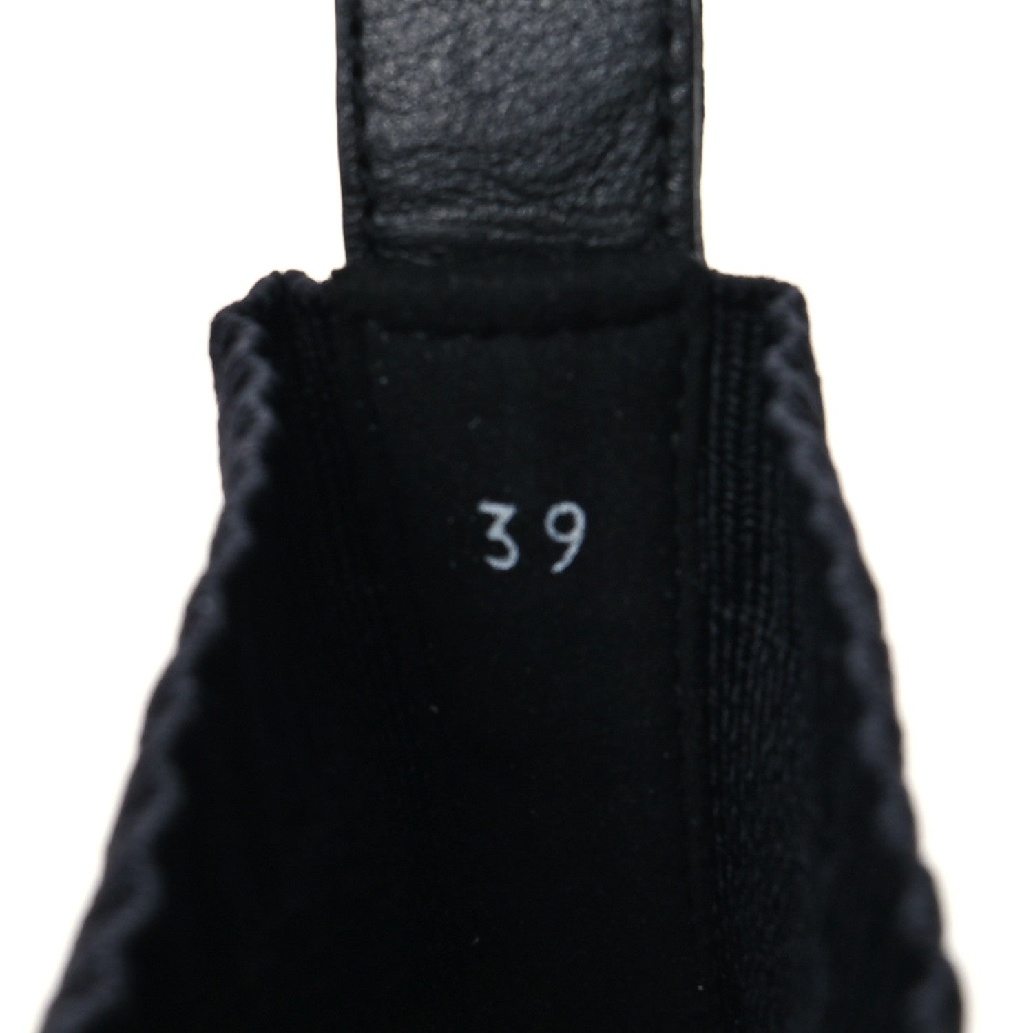 Hermes Technical Canvas Goatskin Fun Sneakers 39 Black White 6 of 8