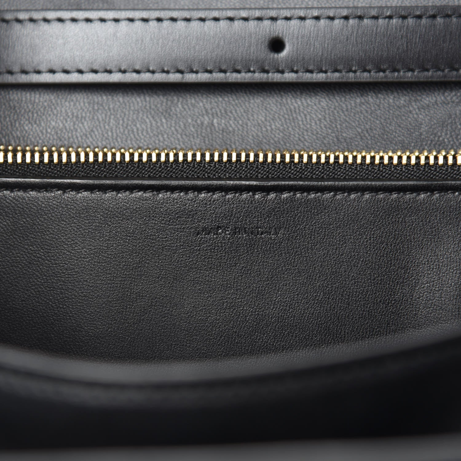Celine Box Calfskin Medium Classic Box Flap Bag Black 9 of 10
