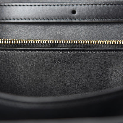 Celine Box Calfskin Medium Classic Box Flap Bag Black 9 of 10