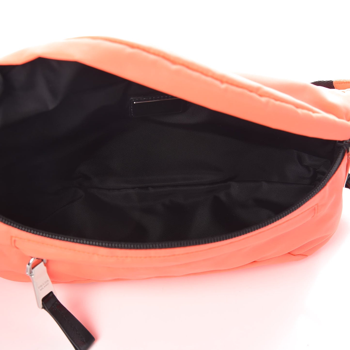 Nylon Montagna Belt Bag Arancio Fluo
