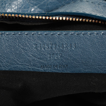 Balenciaga Agneau Giant 12 Rose Gold Hardware First Atlantique 10 of 14
