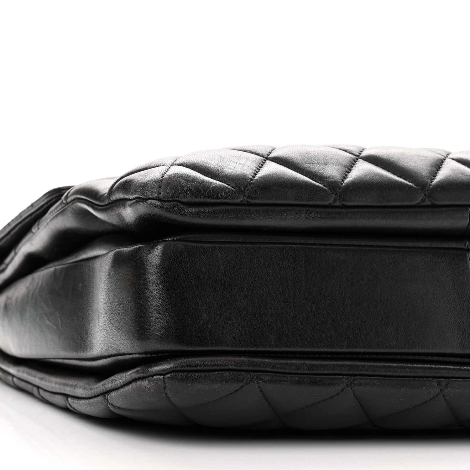 Chanel Lambskin Quilted Large Trendy CC Dual Handle Flap Bag Black 9 of 10