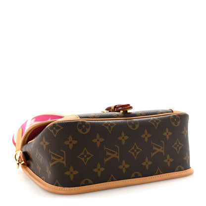 Louis Vuitton Monogram Diane Fuchsia 4 of 10