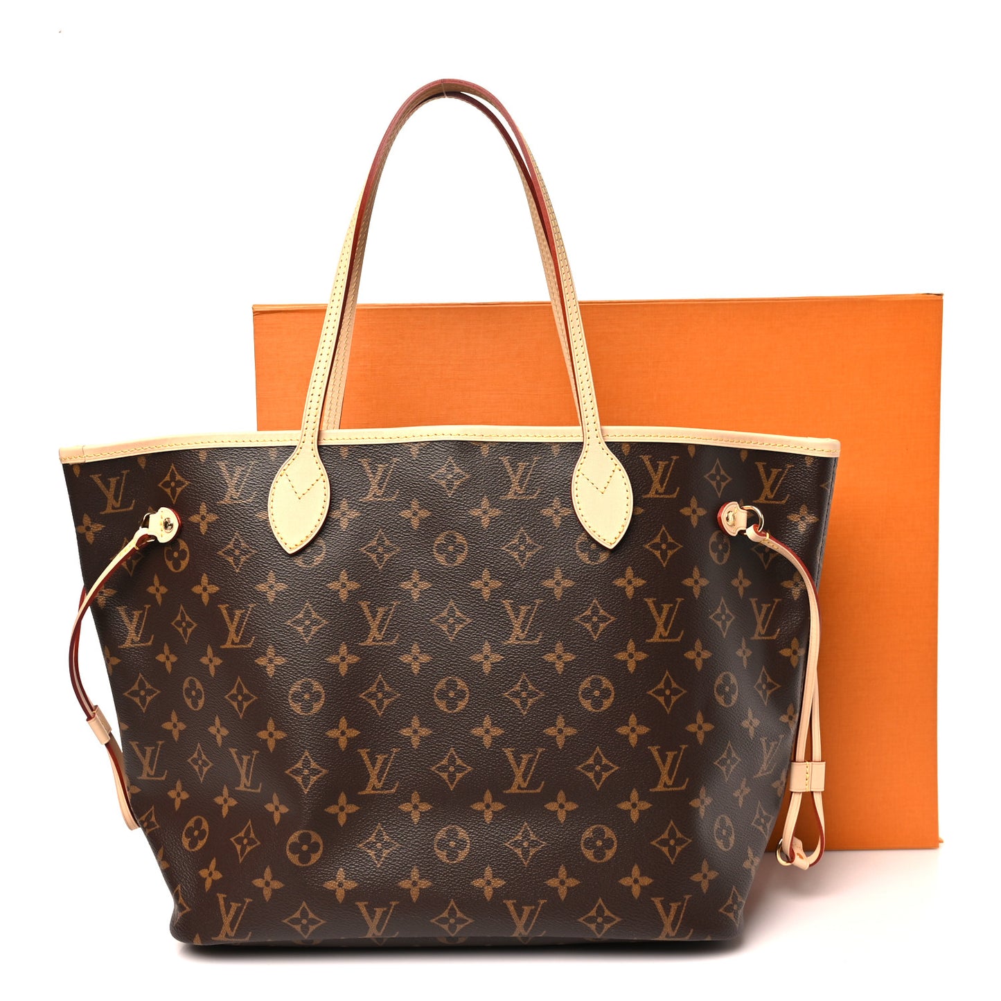Monogram Neo Neverfull MM Cherry