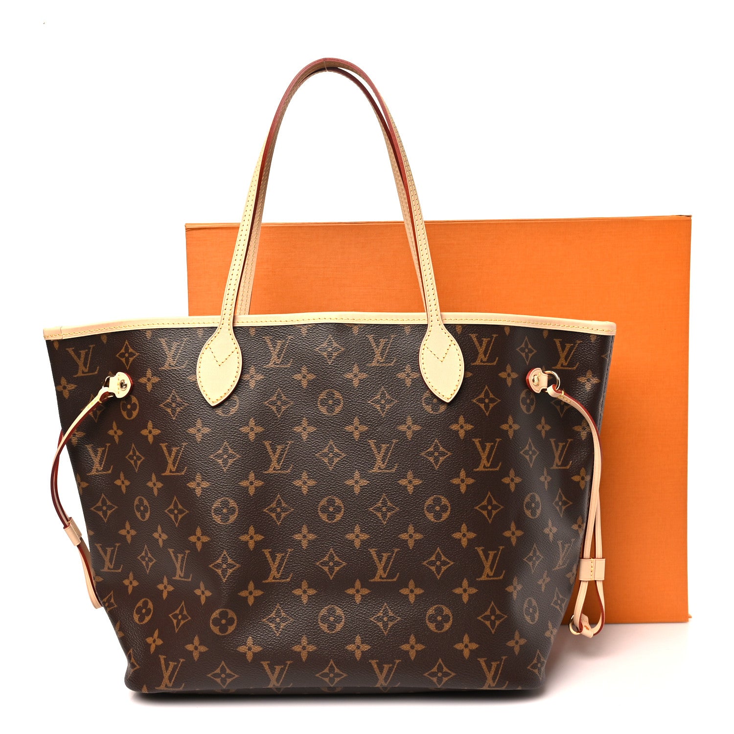 Louis Vuitton Monogram Neo Neverfull MM Cherry 11 of 11