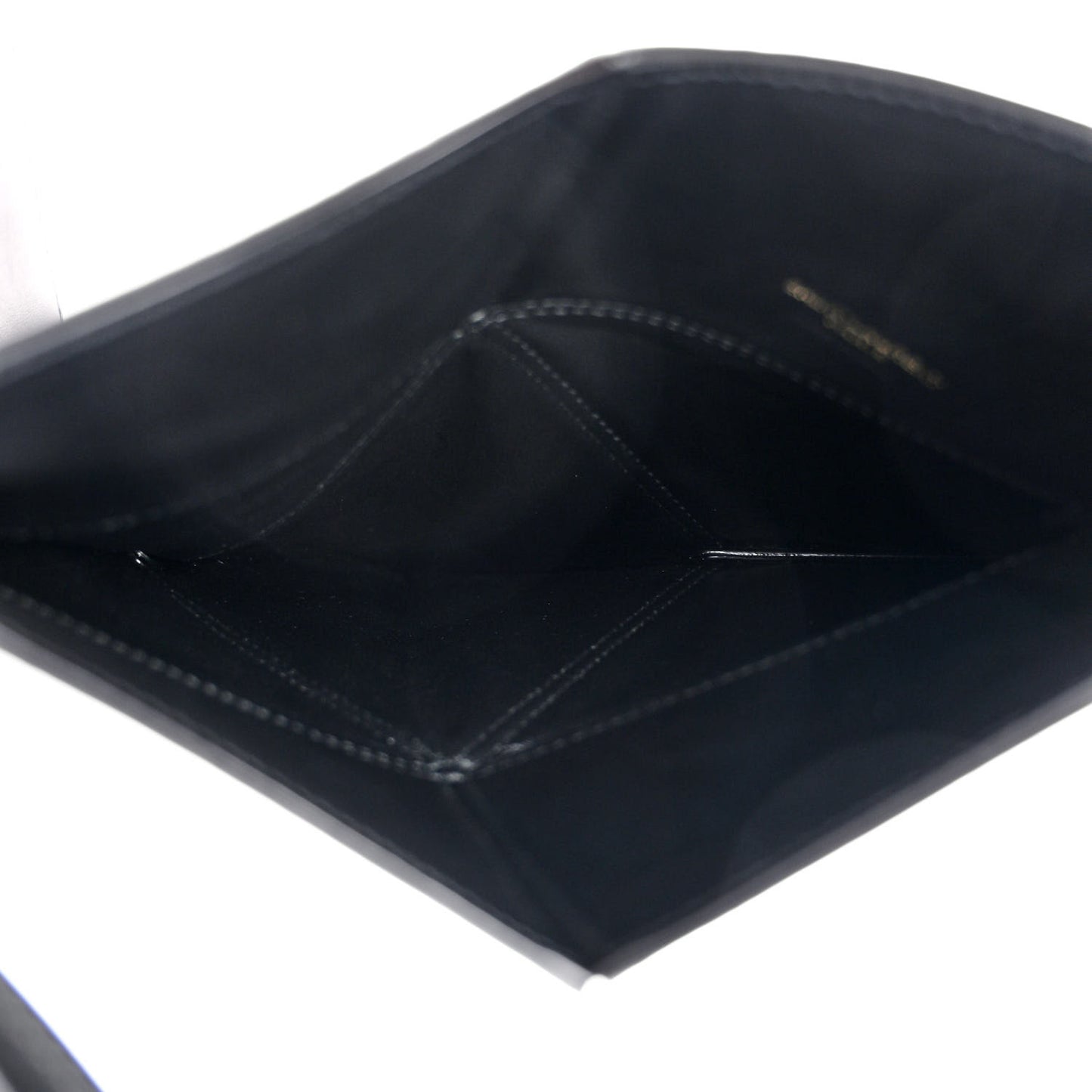 Calfskin Astro Star Shoulder Bag Black