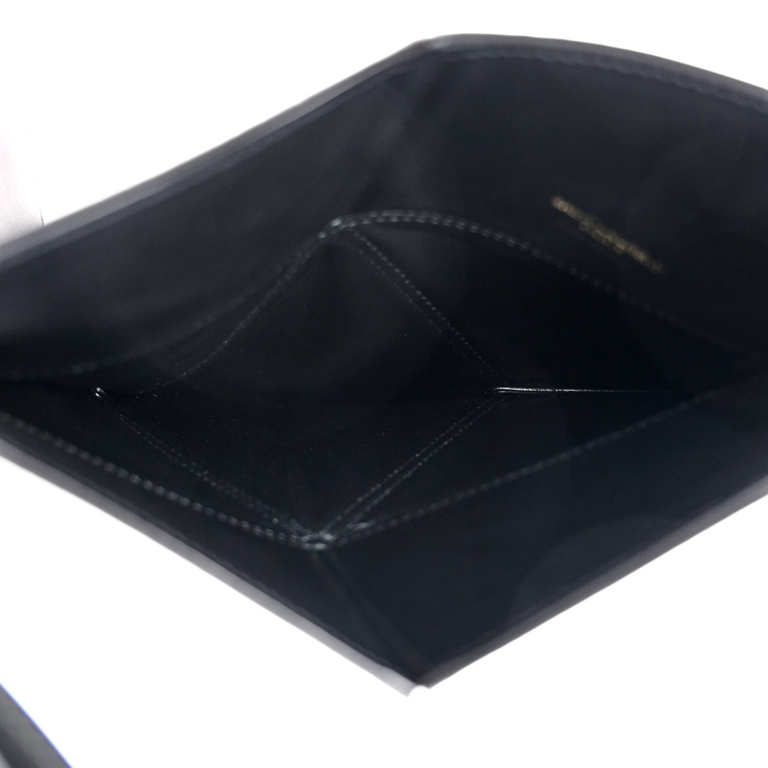 Saint Laurent Calfskin Astro Star Shoulder Bag Black 5 of 10